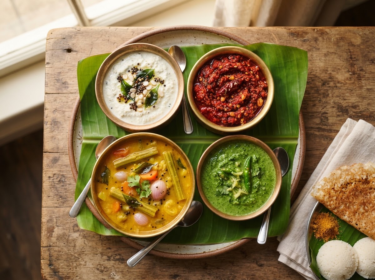 Roasted Byadgi Tomato Dip